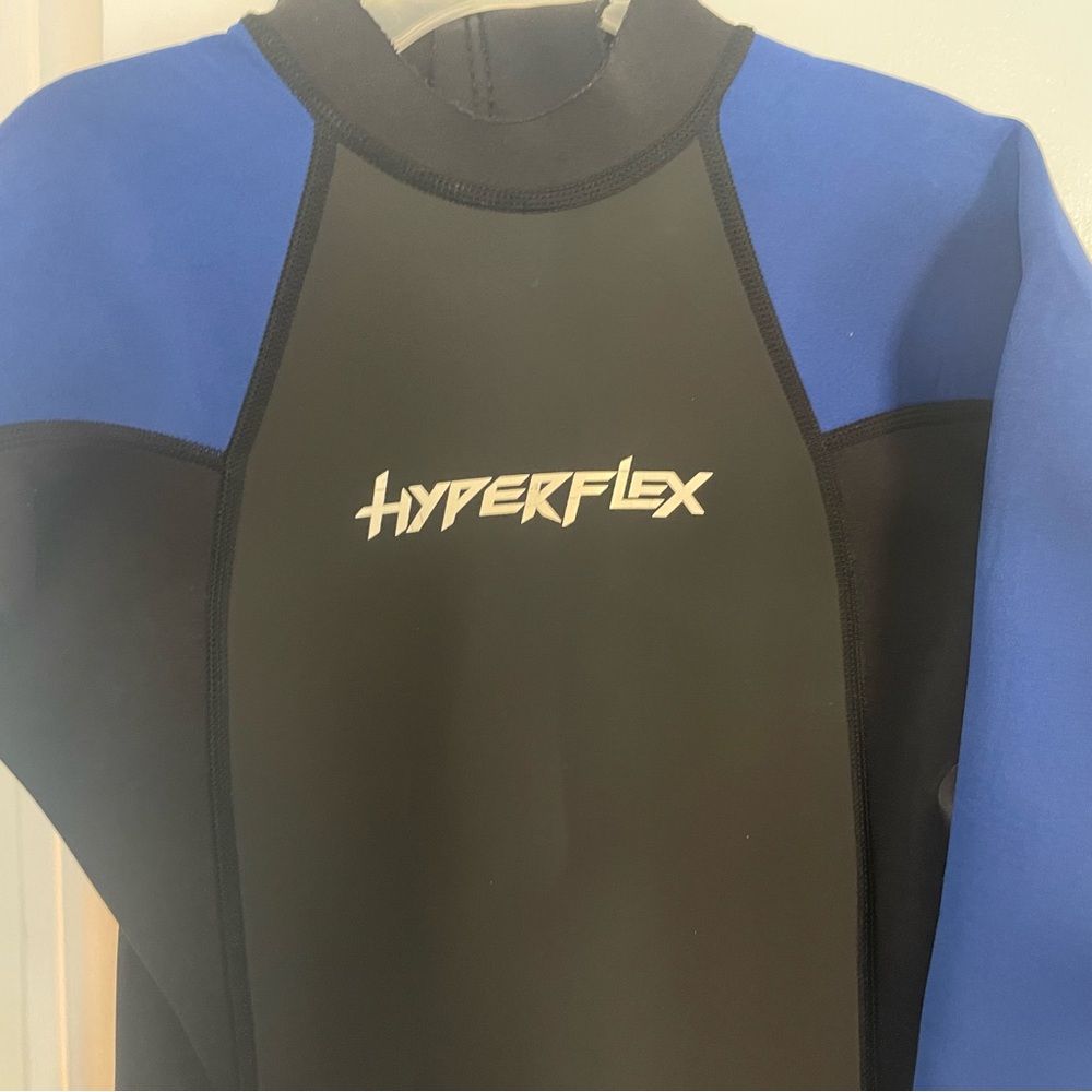 Hyperflex Black and Blue Wetsuit